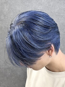 アイトーキョー 渋谷(AI TOKYO) ブルーローライト/ローライト/デザイン/センターパート