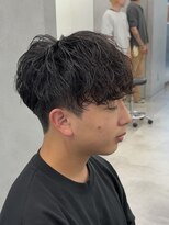 ネクストメンズ 表参道(NEXT men's)&nbsp;サーフカール／スパイキーショート/ブルーブラック/表参 道