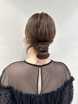 パーク(PAAQ) 藤沢アレンジ/藤沢ヘアセット/お呼ばれヘア/前撮りヘア