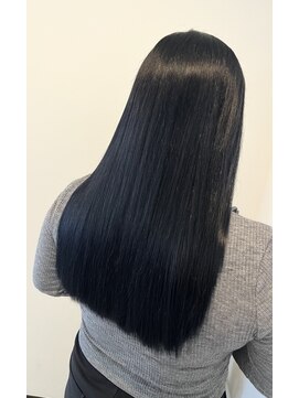 アトール(ATOLL by INFINI) 艶髪ブルーブラック