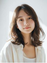 ニスル センター南店(NISURU）&nbsp;似合わせカット/大人ガーリー/ダークアッシュ/着物/センター南