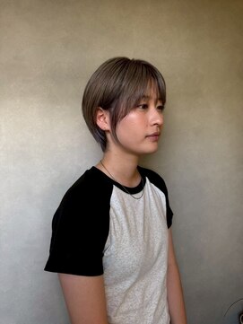 ティピ(tipi) ショート/ボブ/縮毛矯正/前髪カット/ハイライト/ヘッドスパ