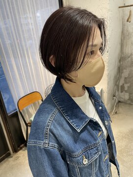 カウチ 板橋本町店(kauti) 癖をいかしたボブ