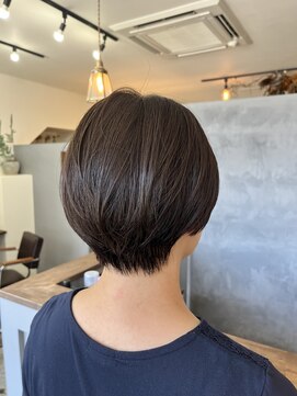 ボタン(vottan) ショートボブ