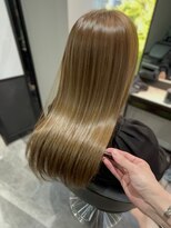 ピリオド 蒲田(Period.)&nbsp;艶髪カラー×髪質改善【福見】