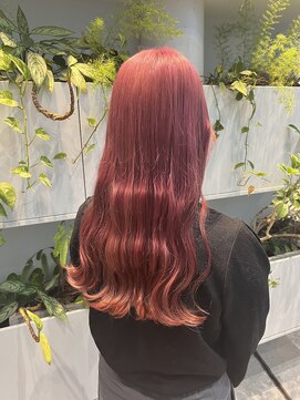 フリッカ(Flicka) berry pink