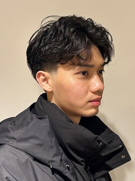 フリークバーバーショップ 河原町三条店(FREAK BARBER SHOP) MEN'S HAIR/ラルフカール/刈り上げセンターパート/河原町三条