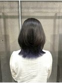 黒髪/クラゲヘアー/オリーブグレー/小顔/ココアベージュ/渋谷