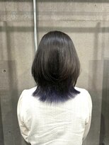 ジュノヘアージャパン 表参道(JUNO HAIR JAPAN)&nbsp;黒髪/クラゲヘアー/オリーブグレー/小顔/ココアベージュ/渋谷