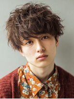 メロリッチ(MELLORICH)&nbsp;柔らか質感☆スパイラルパーマの無造作マッシュ