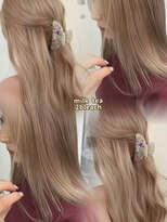 ペレ 栄店(PELE) イメチェン/ホワイトブロンド/外ハネボブ/美髪/栄