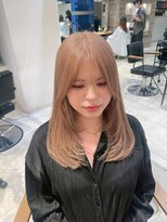 シェノン バイ アランスミシー 表参道(CHAINON by Alan smithee) 表参道/クラゲヘアー/オリーブグレー/小顔/ココアベージュ/渋谷