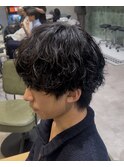 シャドウパーマ