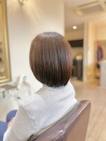 シュプレミュー(Supremu) 品格丸みボブ /白髪ぼかし/髪質改善/ヘッドスパ