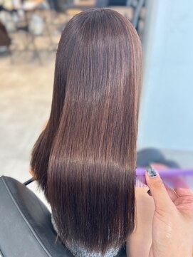 アグ ヘアー ミロ 本厚木店(Agu hair milo) チョコブラウン系カラー