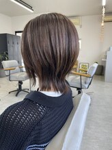 パースラヴ オオカイドウ(PERS'LOV ooKAIDO)&nbsp;ウルフカット