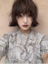 シーカ ニカイ(siika NIKAI) ドライパーマボブ