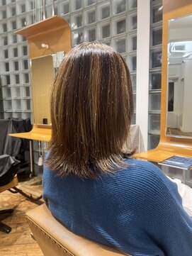 クラップス 金沢文庫店(CLAPS) レイヤーカット/ボブ/髪質改善/ダブルカラー/金沢文庫