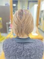 サロンドエー(SALON DE A)&nbsp;ショートレイヤー伸ばし中