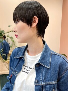 イギー(igggy) マッシュラインショート☆