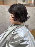 ボブパーマ