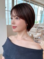 エイミーバイアフロートザガーデン 浦和店(amie by afloat the garden)&nbsp;襟足スッキリショートボブ【浦和】