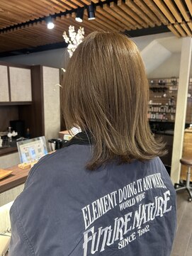 ゼロヘアー(zero hair) ブリーチなしベージュ