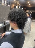 長めツイストスパイラルパーマ