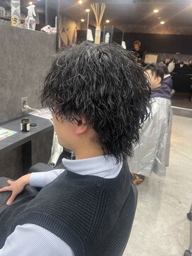 カーニー 錦糸町(kearny) 長めツイストスパイラルパーマ