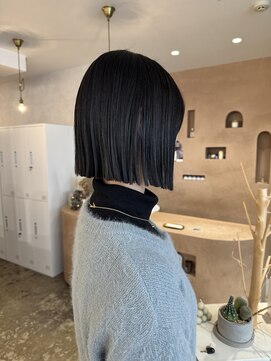 ユッカ 梅田(YUCCA) 【 YUCCA 】大人可愛い20代30代40代 ボブ/切りっぱなし