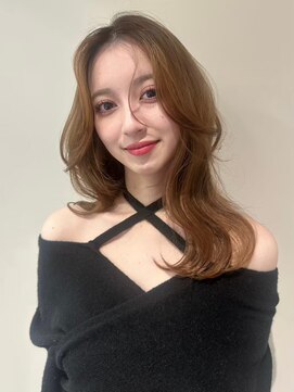 アクシス ナゴヤ(AXIS NAGOYA) [nanami]イメチェン/ピンクベージュ/似合わせ/前髪/名駅名古屋