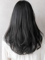 モッズヘア 越谷(mod's hair)&nbsp;大人美人ゆるふわ韓国風巻き毛先パーマ黒髪ロングX越谷30代40代