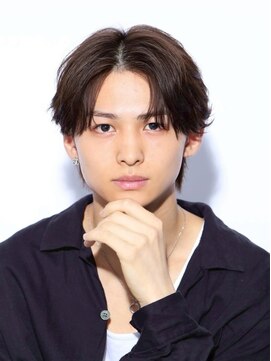 men's salon es. 新宿 メンズカット/メンズパーマ/メンズヘア【メンズサロン エス】 ニュアンスパーマ/波巻きツイストスパイラル[新宿/メンズ/men's]