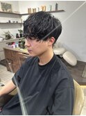 マッシュ×シャドウパーマ/宇都宮/メンズ/メンズパーマ/パーマ