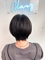 グランツ(GLANZ) GLANZ_黒髪/小顔/オリーブグレー/ココアベージュ