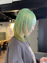 ロナ 岡崎竜美丘店(RONA)&nbsp;コットングリーンレイヤースタイル