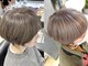 アワー(OUr-)の写真/白髪を活かすカラーで上品な印象に♪白髪ぼかしも得意！ブリーチなしでも叶う美髪