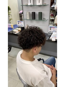 シンプル(Simple) ツイストスパイラルパーマ