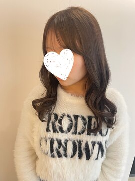 スティル ヘアアンドアイラッシュ(STILL hair&eyelash) 【森】明るめOlivebeige