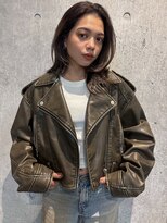ペト(peto)&nbsp;【Tsuki】greige/  layer cut
