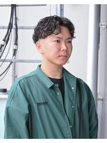 ワンワンオー バーバーショップ 博多店(@110 BARBER SHOP)&nbsp;メンズカット/フェード/濡れパン/バーバー/理容/博多/天神/眉毛