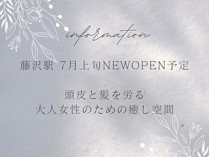 ちいさな美容室 COCORU【ココル】【7月上旬NEW OPEN（予定）】の写真