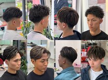 Hair Stage BOO メンズサロン/パーマ/フェード/眉毛/ブリーチ【ヘアーステージ ブー】