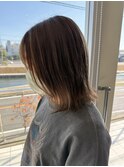 レイヤースタイル、髪質改善
