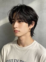 エイチ メンズ(H)&nbsp;メンズショートパーママッシュパーマツイストスパイラルツイスパ