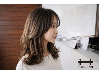 リドル ヘアー 駒生店(Riddle HAIR)の写真