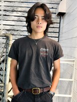 ユイマァルスロウ 倉敷(YUIMARLSLOW) 倉敷メンズサロン20代30代40代ニュアンスウルフ似合わせパーマ