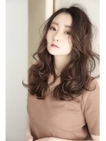 アロン(ALLON) 艶々ブラウン×大人カール