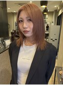オレンジベージュ