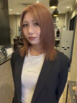 コージーベルベット(Cosy Velvet)&nbsp;オレンジベージュ